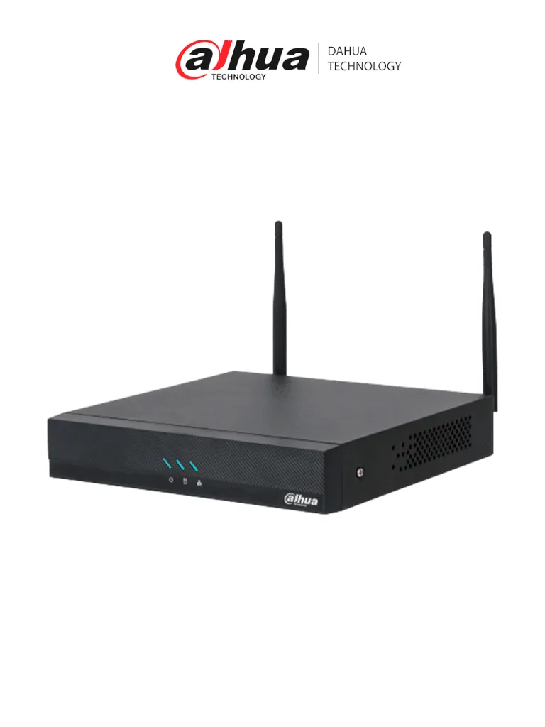 NVR WiFi de 16MP/ 8 Canales IP/ SMD+/Protección Perimetral/ IA por cámara/ H.265/ Salidas HDMI &VGA/ 1 Bahía de Disco Duro/ 1 E&S de Audio/ Onvif/#LoNuevo