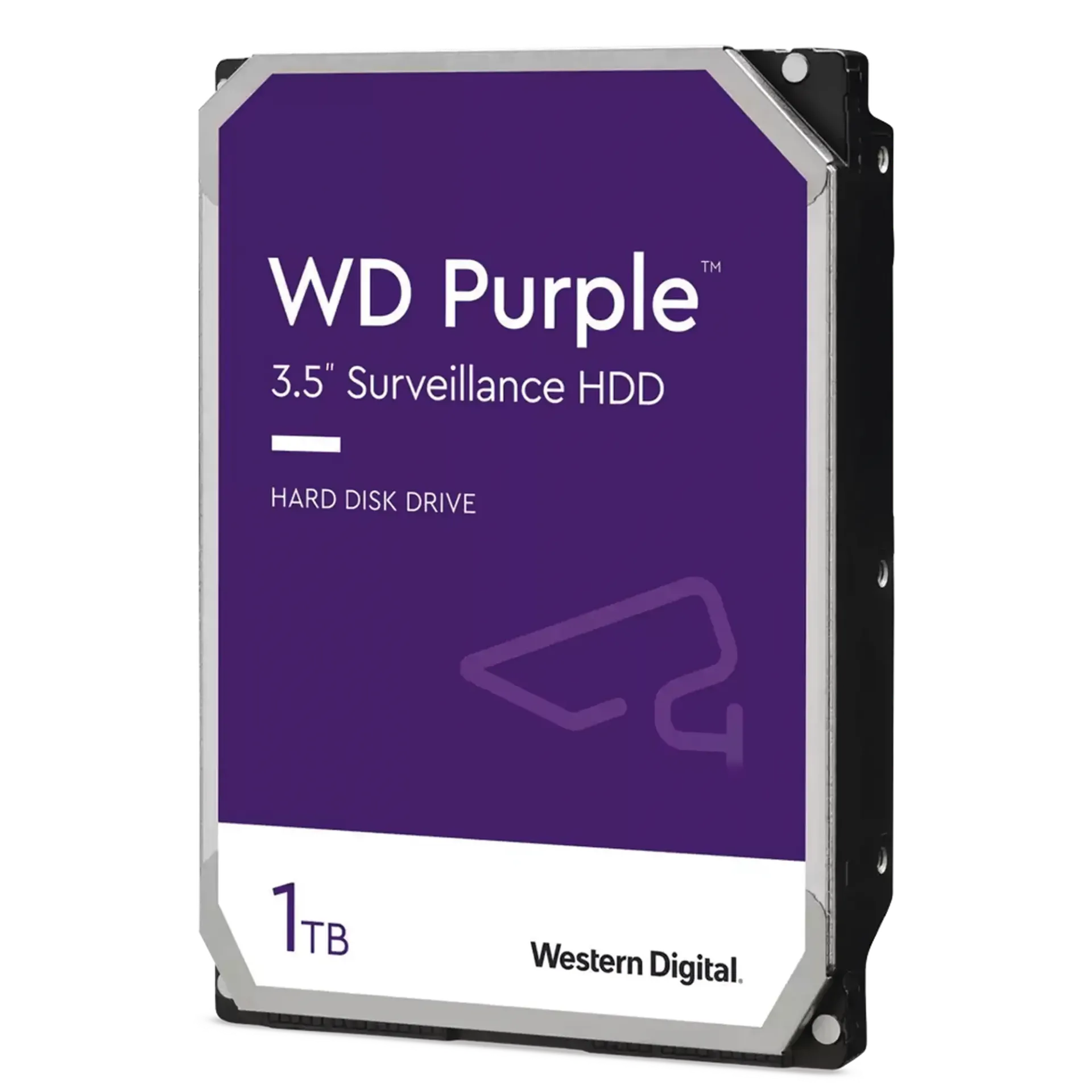 Disco Duro Purple de 1 TB / 5400 RPM / Optimizado para Soluciones de Videovigilancia / Uso 24-7
