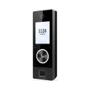 Terminal Facial Min Moe WiFi & PoE con Botón de Llamada y LECTOR DE HUELLA / Exterior IP65