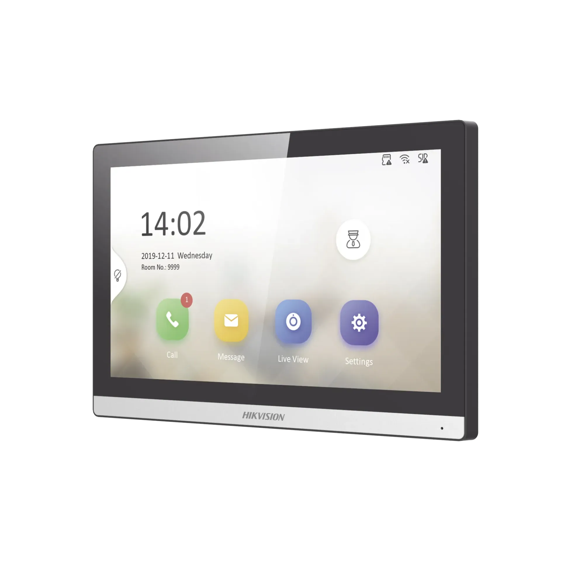 Monitor IP WiFi Touch Screen 7" Bisel DELGADO para Videoportero