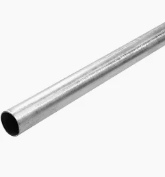Tubo conduit 3/4" Pared Delgada (19mm) x 3 metros, galvanizado etiqueta verde, calibre 19