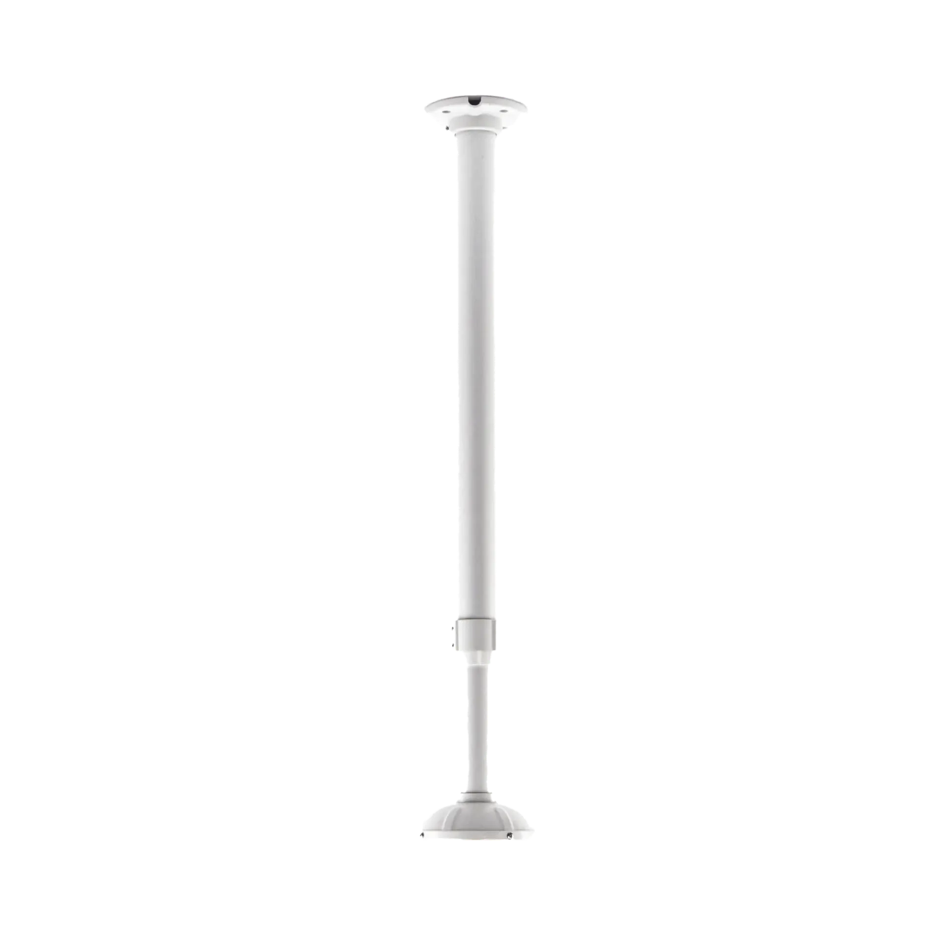 Soporte Telescópico Universal para Cámaras Domo y Bala / Color Blanco / 0.60 mts a 1.2 mts de Distancia (Ajustable)