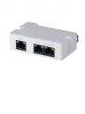 Extensor PoE & PoE plus pasivo / 2 Puertos / Conexión en cascada hasta 300 Mts / 2 Puertos Fast Ethernet